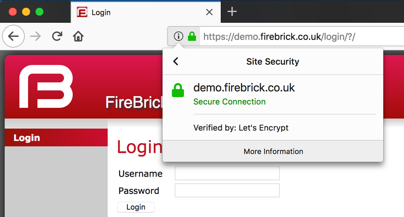 https on FireBrick